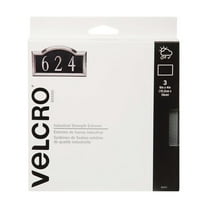 VELCRO Brand Extreme Outdoor Wide Heavy Duty Strips | 6" x 4" Pk of 3 | Holds 15 lbs | Titanium Extreme Industrial Strength Adhesive Fasteners | Strong Weather Resistance for Rough Surfaces (91471)