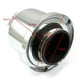 thumbnail image 5 of 3 "76 mm Filtro de aire de protección térmica de alto flujo Cono redondo de admisión fría Accesorios para automóviles universales Cumplen con los Plata Macarena Escudo térmico de alto flujo, 5 of 6