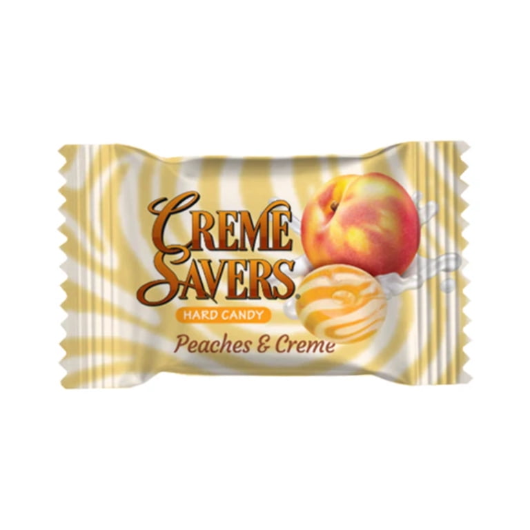 Creme Savers, Chocolate and Caramel Creme Hard Candy, 6.25oz Bag