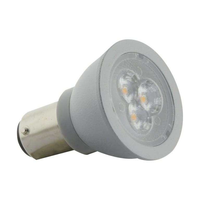 breedtegraad Intiem misdrijf Satco Lighting S29005 Single 3 Watt Bayonet (Ba15) Led Bulb - Silver - Walmart.com breedtegraad Intiem misdrijf Satco Lighting S29005 Single 3 Watt Bayonet (Ba15) Led Bulb - Silver - Walmart.com
