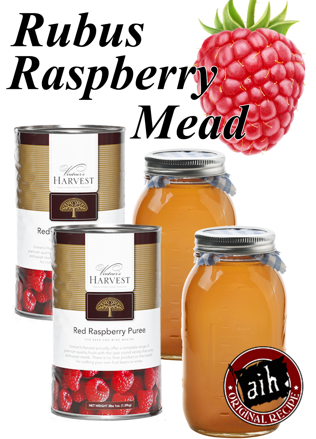 Adventures in Homebrewing Mead Recipe Rubus Raspberry MEAD Walmart