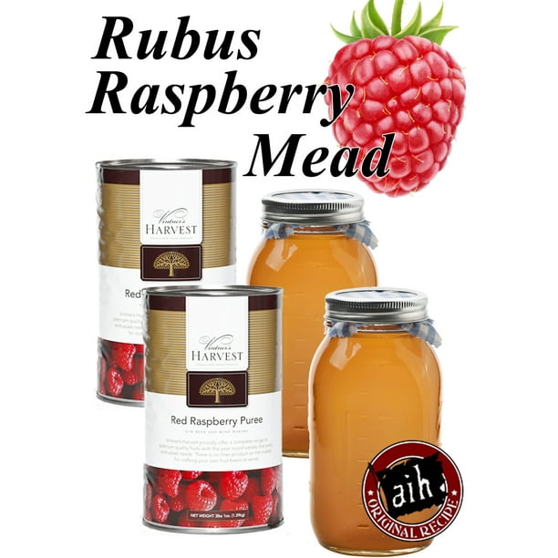 Adventures in Homebrewing Mead Recipe Rubus Raspberry MEAD Walmart