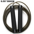 thumbnail image 2 of Cuerda para saltar, giro de 360 grados, cuerdas ajustables sin enredos, para Crossfit, entrenamiento físico, 2 of 5