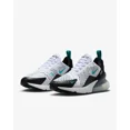 thumbnail image 2 of NIKE AIR MAX 270 WHITE BLACK TEAL SHOES SIZE WOMENS US6-9 EUR37-41 PLUS TN TUNED, 2 of 6