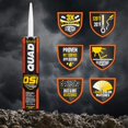 thumbnail image 4 of Sellador OSI Quad para ventanas, puertas y revestimientos, color beige 403, 300 ml, 4 of 4