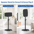 thumbnail image 2 of Soporte Ajustable para Bocina Yibracki para Sonos Five Play 5, 2 of 6