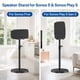 thumbnail image 2 of Soporte Ajustable para Bocina Yibracki para Sonos Five Play 5, 2 of 6