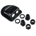 thumbnail image 2 of MYG 2PC Double Cable Entry Gland Solar Panel Roof Top Mounting Caravan Boat Boat Box, 2 of 9