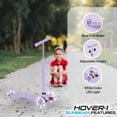 thumbnail image 2 of Kick Scooter with Multicolor Wheel Lights, Adjustable Height, 110lb Weight Capacity, 2 of 4