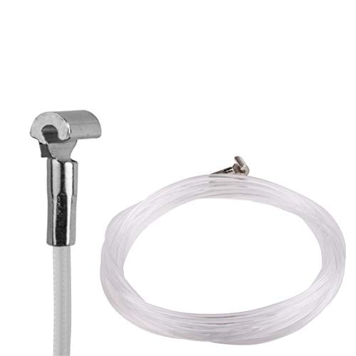 STAS Perlon Cord with Cobra - 10x 78?? cord - Picture Hanging System - Photo Rail System - Hanging Cord - For Multiple STAS Rails
