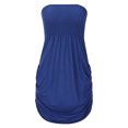 thumbnail image 4 of Beach Vacation Clothes for Women Checke Top Women Tote Girls Business Casual Tops Bra Camisoles for Color Compression Garment Top Control Camisoles Cropped Compression Long Girl Sleepers Blue M, 4 of 6