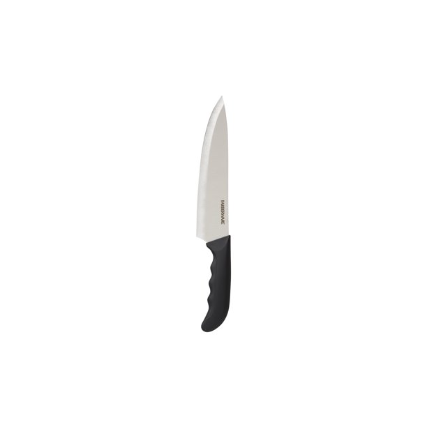 Farberware 8inch Comfort Grip Chef Knife in Black