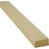 Alexandria Moulding 0Q1X2-27024C 1in. x 2 in. x 2 ft. Poplar Board