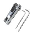 thumbnail image 1 of Conector giratorio de ancla marina para barco multidireccional, forma ovalada deslizante perfecta, reemplaza piezas de repuesto fáciles de instalar, 10-12MM T50 Soledad Conector giratorio de anclaje, 1 of 7