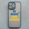 thumbnail image 1 of Ukraine Map Flag Love Heart Pattern Phone Case For iphone 15 14 11 12 13 Pro Max Mini X XS XR 7 8 Plus SE2 Blue Shockproof Cover blue Ukraine 10 for iphone 15Pro, 1 of 6