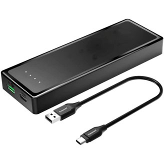 Dell Dual Charge Dock HD22Q - Fabric Wrapped Charging Stand, Type