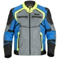 thumbnail image 1 of Cortech Hyper-Tec Jackets Small Blue | Hi-Viz | Gun, 1 of 4