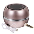 thumbnail image 1 of Shisuyan External Speaker With Aux Input Usb Rechargeable Stylish Design For Desktop And Mobile Devices, 1 of 9