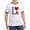 Navy/White, variant on CafePress - I Love LA Ringer T - 100% Cotton Ringed T-Shirt