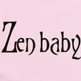 thumbnail image 2 of CafePress - Zen Baby Onsie Body Suit - Baby Light Bodysuit, Size Newborn - 24 Months, 2 of 4