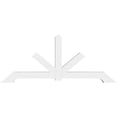 thumbnail image 2 of 72"W x 30"H x 4"D x 4"F, 10/12 Pitch, Vanguard Architectural Grade PVC Gable Bracket, 2 of 8