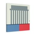 thumbnail image 2 of Lincoln Memorial Simplicity - Canvas, 2 of 10