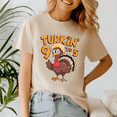 thumbnail image 3 of Turkin 9 To 5 Cute Fall Western , Thanksgiving Shirt,Turkey Tee,Holiday Gift ,Happy Thanksgiving Tshirt,Turkey Day,Family Gobble ,Pumpkin,, 3 of 5