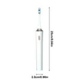 thumbnail image 3 of Clearance! KITTEHIGM ElectricToothbrush Home Button USB Charging Waterproofs Couple Electric Toothbrush Limited Time Deal Today’S Deals, 3 of 6