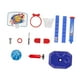 thumbnail image 1 of Aro de baloncesto Strade Fareast Limited juguetes deportivos ajustable azul, 1 of 8