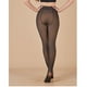thumbnail image 5 of Leggings extragrandes de 220 g para mujer con forro polar y pantalones capri de poliéster., 5 of 8