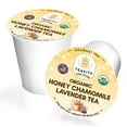 thumbnail image 5 of Organic Chamomile Lavender Tea Pods for Keurig Brewers by Teavity - Decaffeinated, 36 Tea Pods, 5 of 6