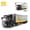 Wange 4971 Black Container Truck 352 Pieces [Exquisite Gift Box], variant on 436 PCS Red City Sightseeing Double Decker Bus Building Blocks, Ages 6+