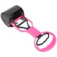 thumbnail image 2 of Pala plegable para recoger excrementos de mascotas con mango largo y clip para recoger heces de animales., 2 of 7