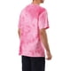 thumbnail image 3 of Camisetas de hombre INSPIRE CHIC para el Día del Padre, de manga corta, verano, camiseta de teñido anudado, camisetas impresas, L, rosa, 3 of 6