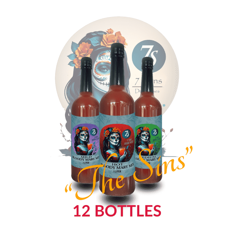 7 Sins Bloody Caesar Mix - Medium - Walmart.com 7 Sins Bloody Caesar Mix - Medium - Walmart.com