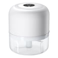 thumbnail image 1 of Picadora de ajo eléctrica Picadora De Ajos Cortadora Frutas Carne Chile Cacahuete Trituradora Blanco 100ml Blanco 100ml Magideal Picadora de ajo eléctrica, 1 of 6
