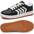 thumbnail image 3 of Ecetana Sneakers for Women Lightweight Non-Slip Casual Shoes Comfort Walking Driving Shoes, 3 of 8