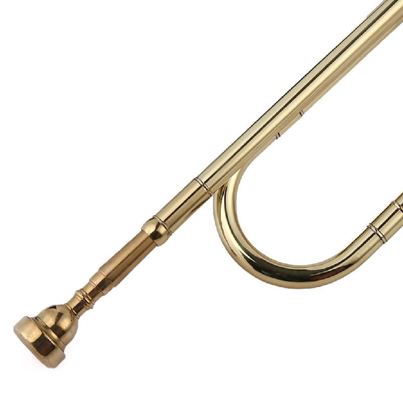 Zeiwohndc Students Trumpet Lightweight Bugle Trumpet Durable Practical Music Instruments