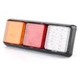 thumbnail image 1 of Luz trasera de camión de remolque 108LED, indicador de señal de giro impermeable, lámpara de freno de advertencia de seguridad Jadeshay A, 1 of 8