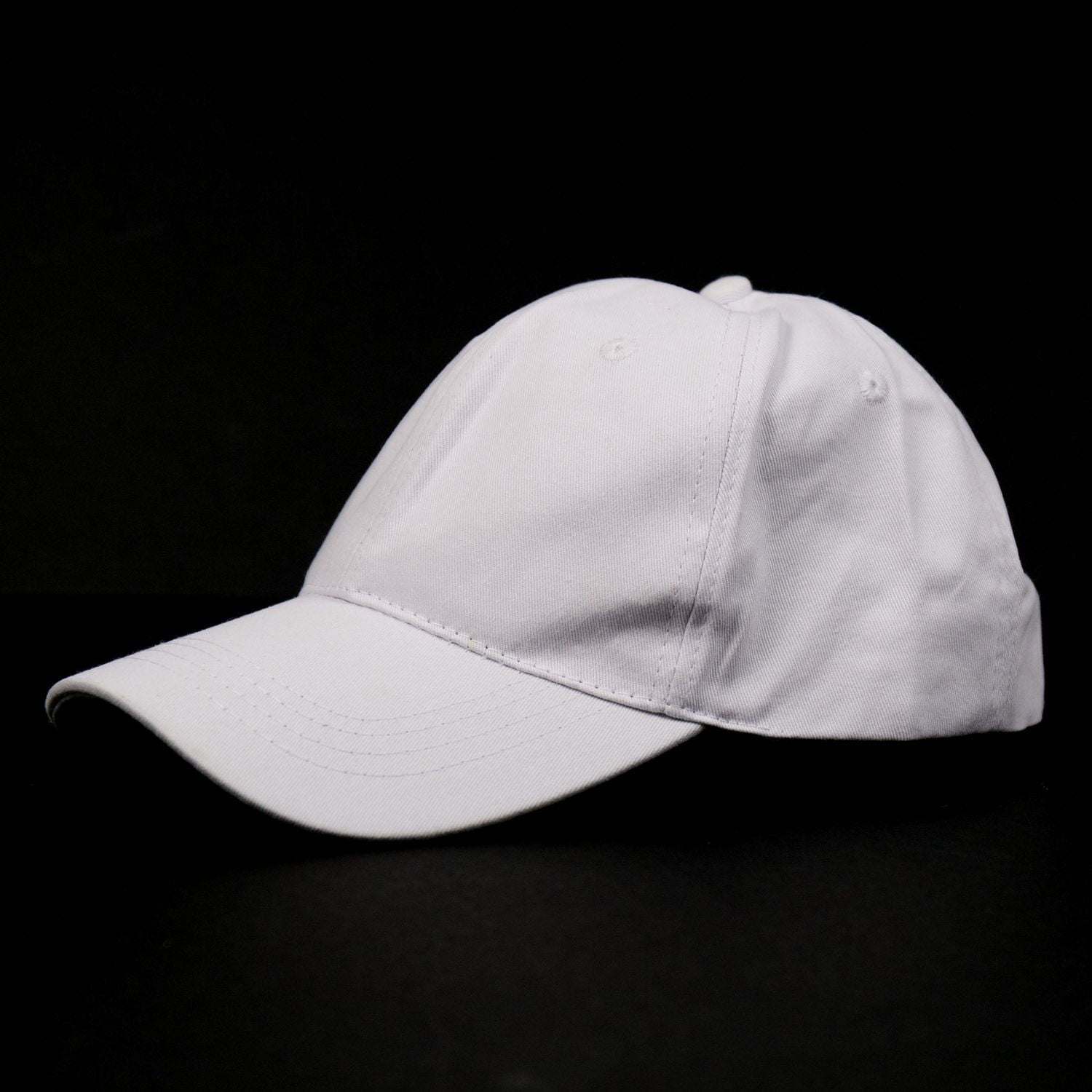 Create Out Loud Casquette de Baseball Blanche par Horizon Group USA