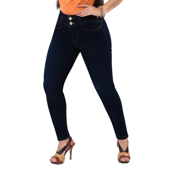 Jeans Dama colombiano Savi Jeans Mujer S4792  súper skinny