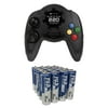 My Arcade DGUN-2959 Plug 'N Play Controller with 220 Games & Fuji Batteries 3300BP20 EnviroMax AA Extra Heavy-Duty Batteries (20 pk)