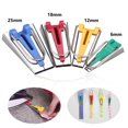 thumbnail image 4 of DIY Bias Tape Maker Kits with All 5 Sizes - Quilter's Essential Tools, 4 of 6
