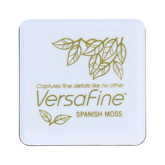 Tsukineko Encre Pigmentaire Instantanée Petite Taille, Mousse Espagnole