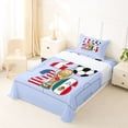 thumbnail image 5 of Erosebridal American Ball Sport Twin Sheet Sets,Football Ball Games Bedding For Kids Boys 3-Piece, 5 of 6