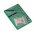 thumbnail image 2 of Miangastore 5pcs 1:12/1:6 Scale Mini House Miniature Cutting Mat Ruler Set Mini House Decor (Pen is NOT Included), 2 of 8