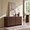 Brown, variant on Aitjunz 66" Buffet Cabinet with Storage, Modern Sideboard w/Curved Edges & Adjustable Shelves, Cream