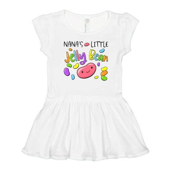 Inktastic Nana's Little Jellybean Cute Easter Candy Girls Toddler Dress