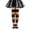 1-Black, variant on Kids Halloween Witch Socks Girls Baseball Socks Boys Football Sock Team Sports Girls Athetic Accessory