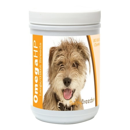 UPC: 0840235111283 | Healthy Breeds Mutt Omega HP Fatty Acid Skin and Coat Support Soft Chews